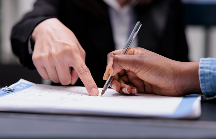 Шаг 4 — Заключение сделок и сопровождение